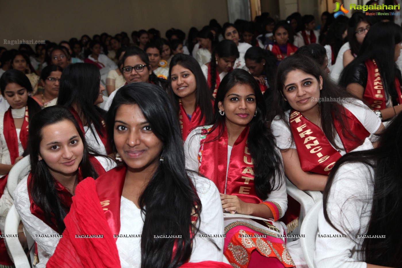 38th Convocation Ceremony of St. Francis College for Women, Hyderabad