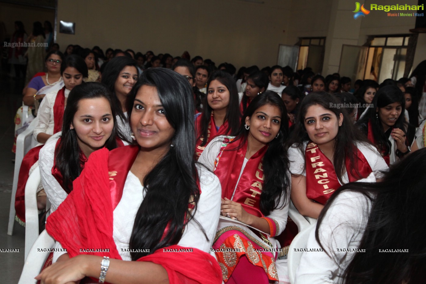 38th Convocation Ceremony of St. Francis College for Women, Hyderabad