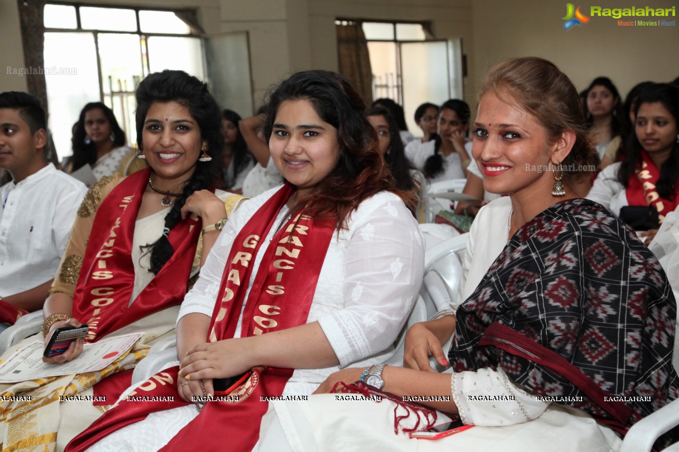 38th Convocation Ceremony of St. Francis College for Women, Hyderabad