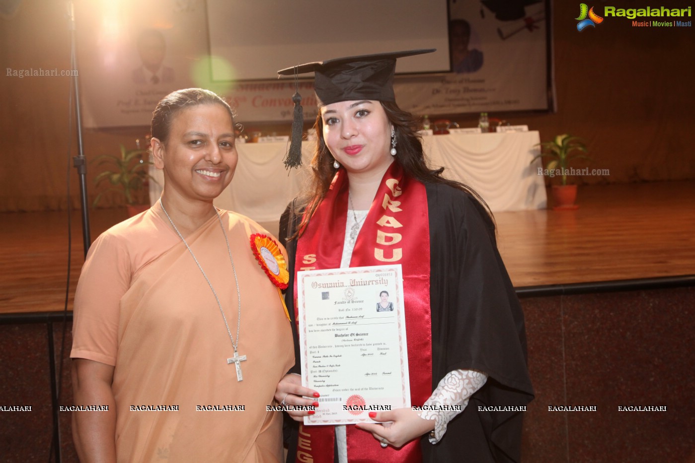 38th Convocation Ceremony of St. Francis College for Women, Hyderabad