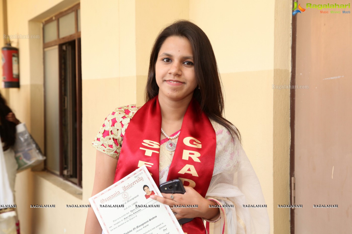 38th Convocation Ceremony of St. Francis College for Women, Hyderabad