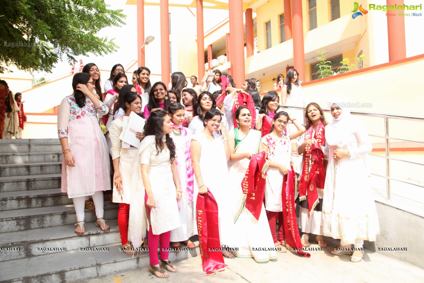 38th Convocation Ceremony of St. Francis College for Women, Hyderabad