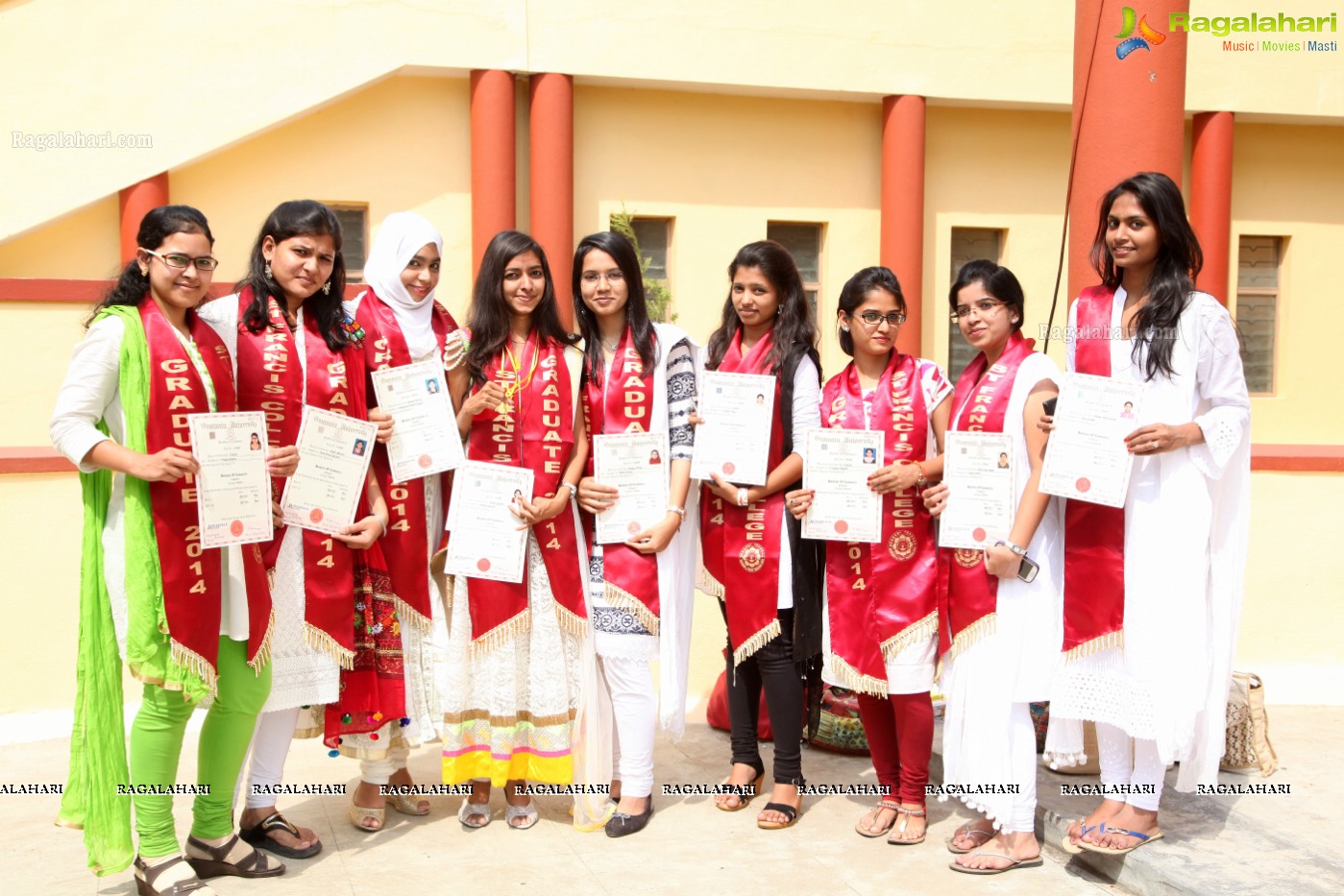 38th Convocation Ceremony of St. Francis College for Women, Hyderabad