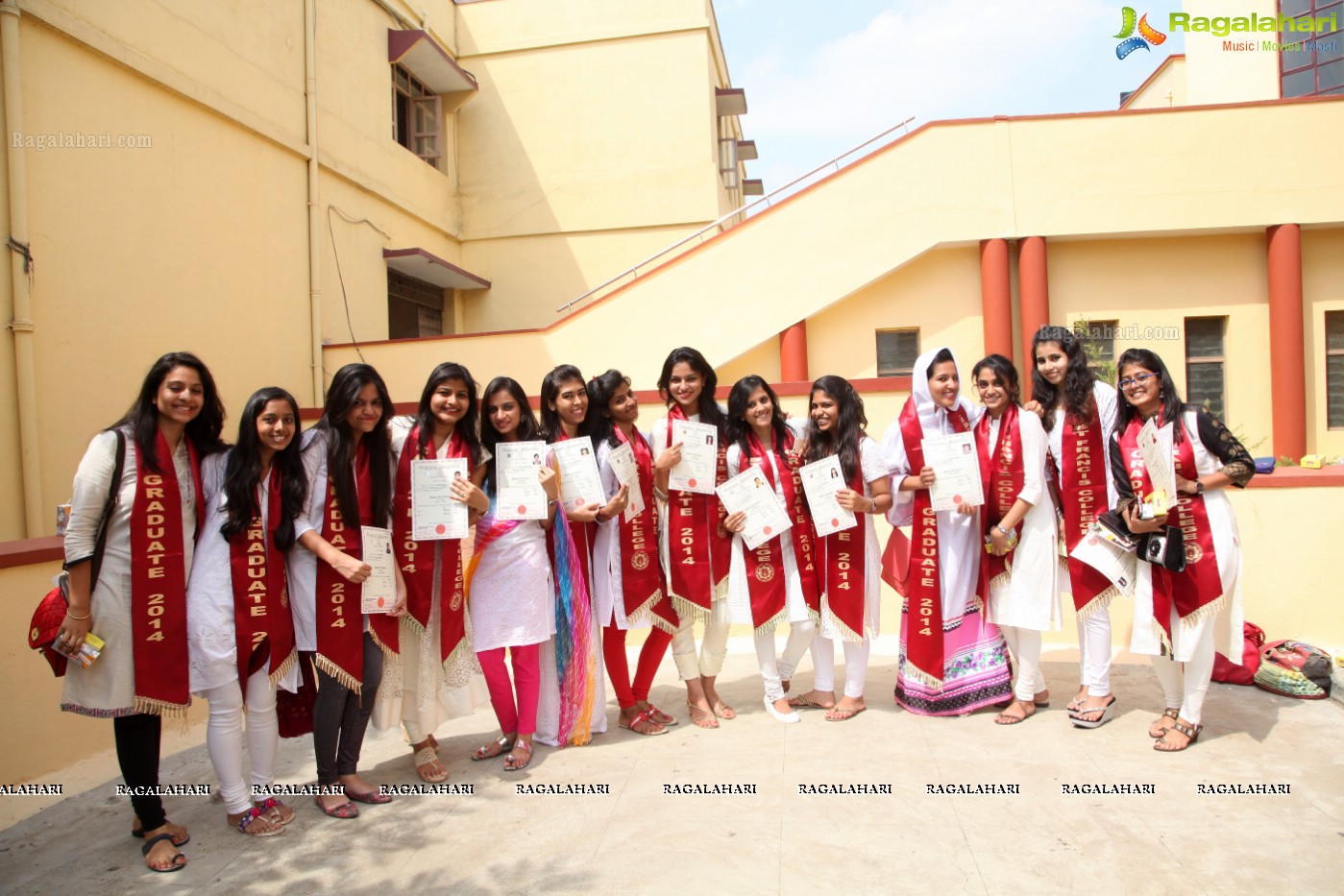 38th Convocation Ceremony of St. Francis College for Women, Hyderabad