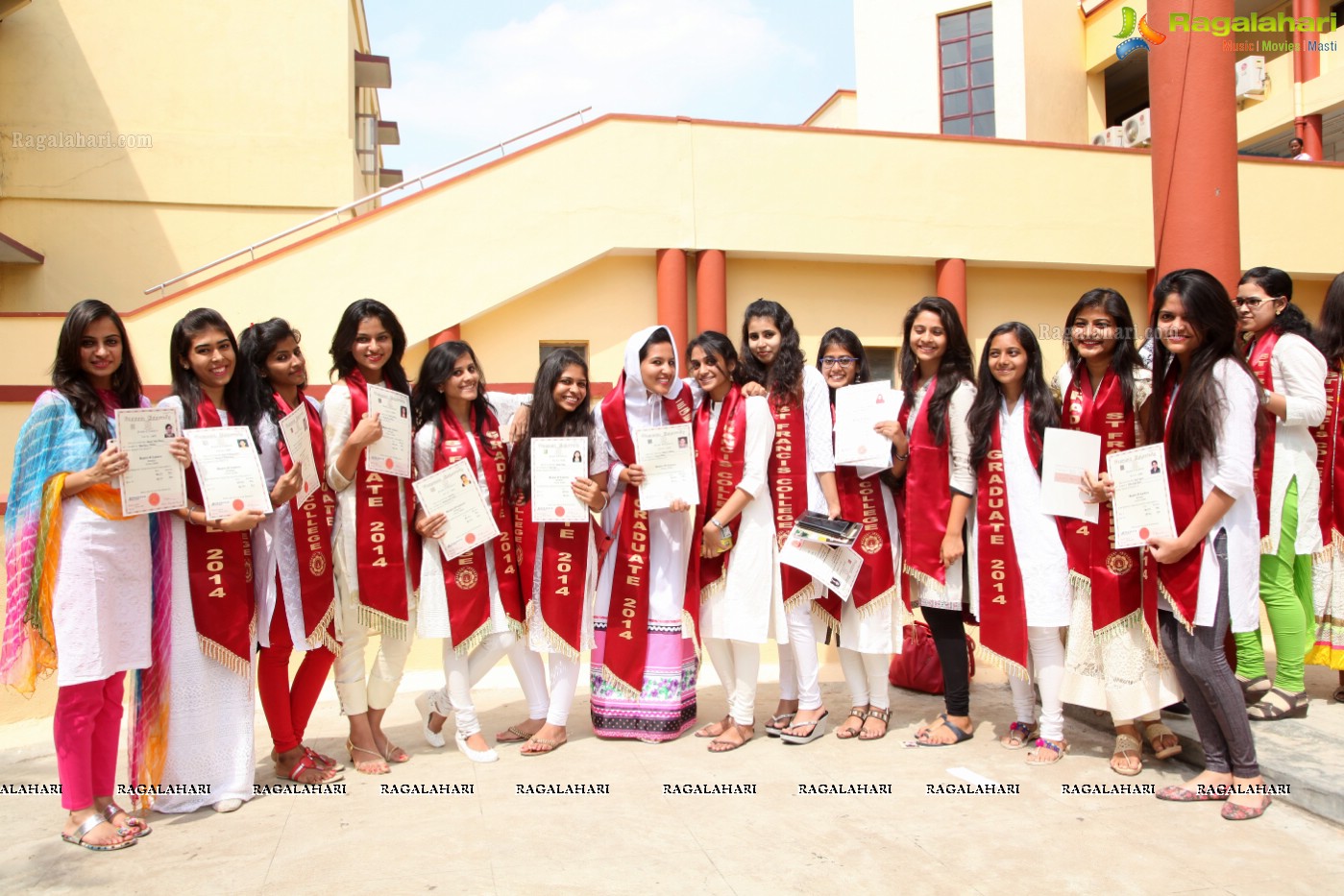 38th Convocation Ceremony of St. Francis College for Women, Hyderabad