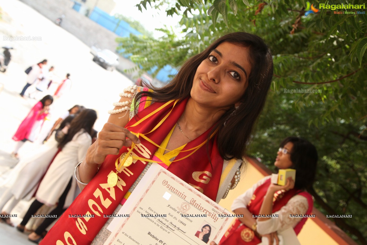 38th Convocation Ceremony of St. Francis College for Women, Hyderabad