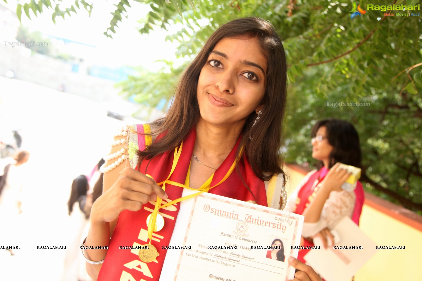 38th Convocation Ceremony of St. Francis College for Women, Hyderabad