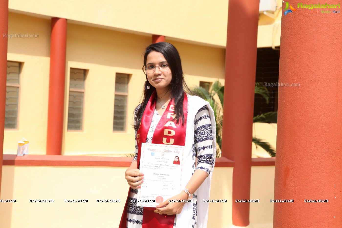 38th Convocation Ceremony of St. Francis College for Women, Hyderabad