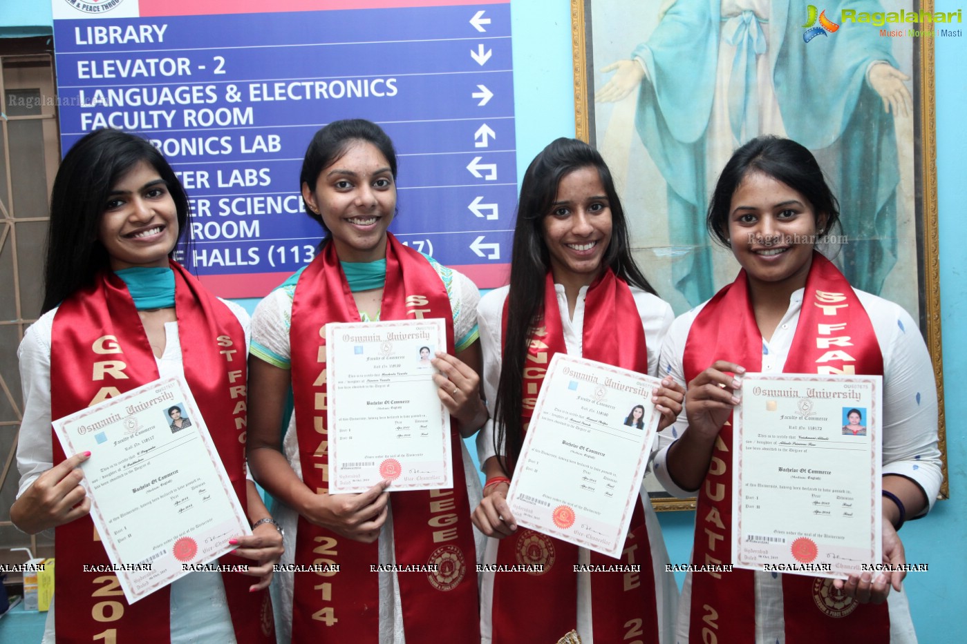 38th Convocation Ceremony of St. Francis College for Women, Hyderabad