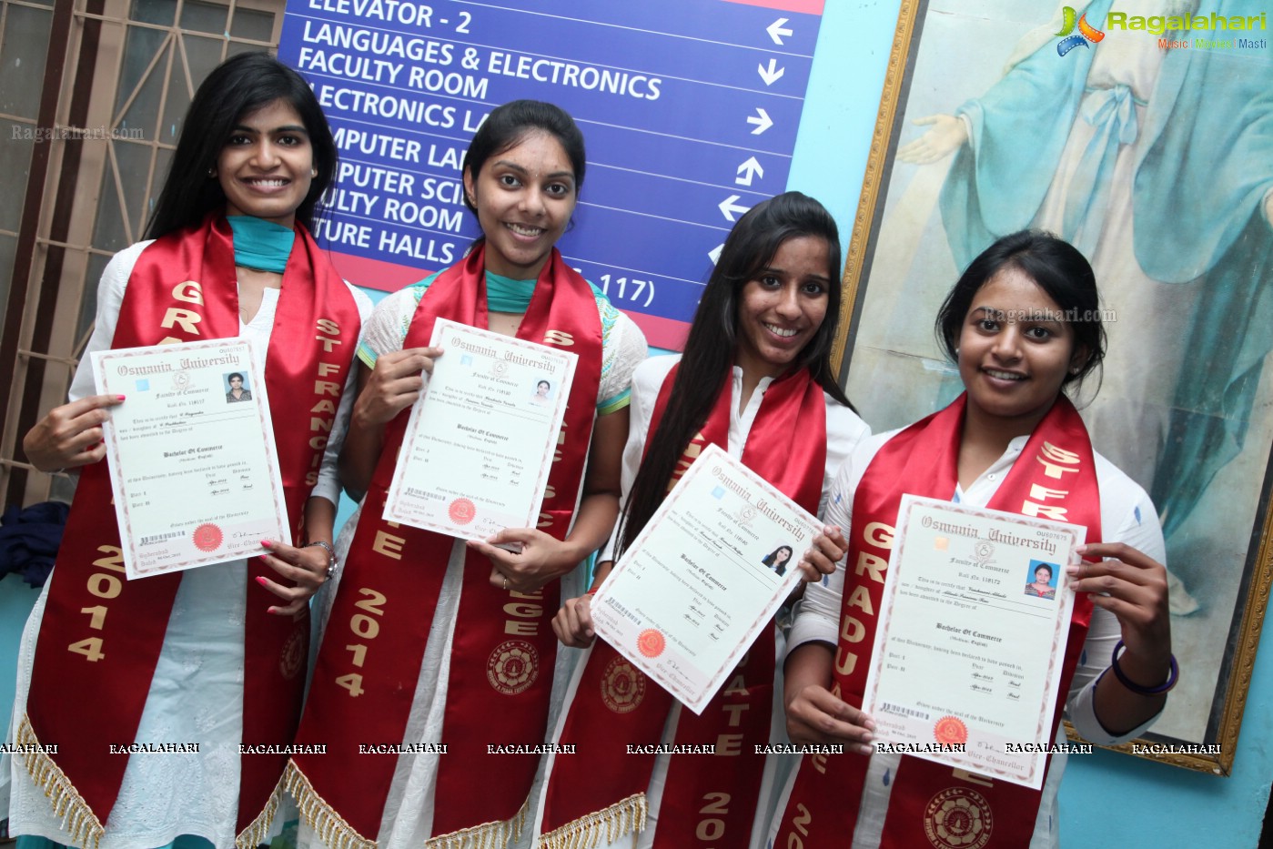 38th Convocation Ceremony of St. Francis College for Women, Hyderabad