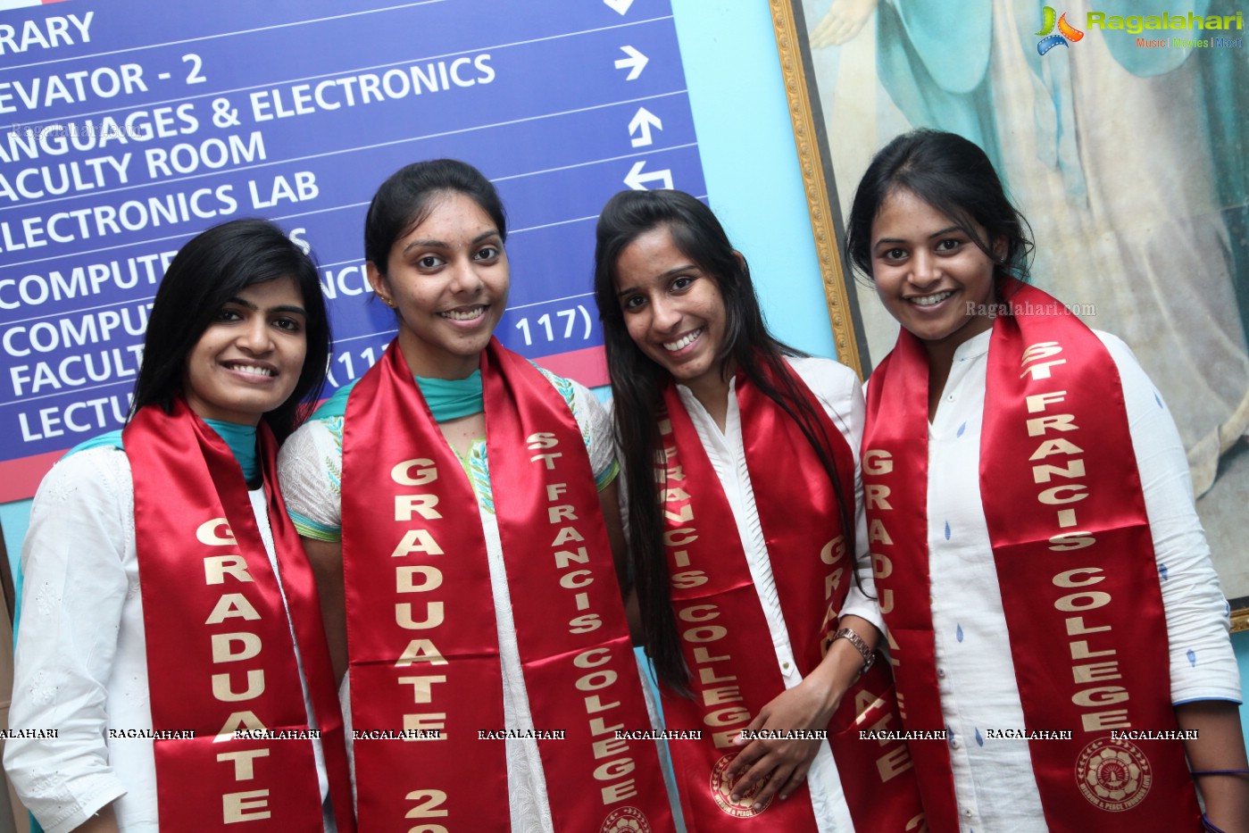 38th Convocation Ceremony of St. Francis College for Women, Hyderabad