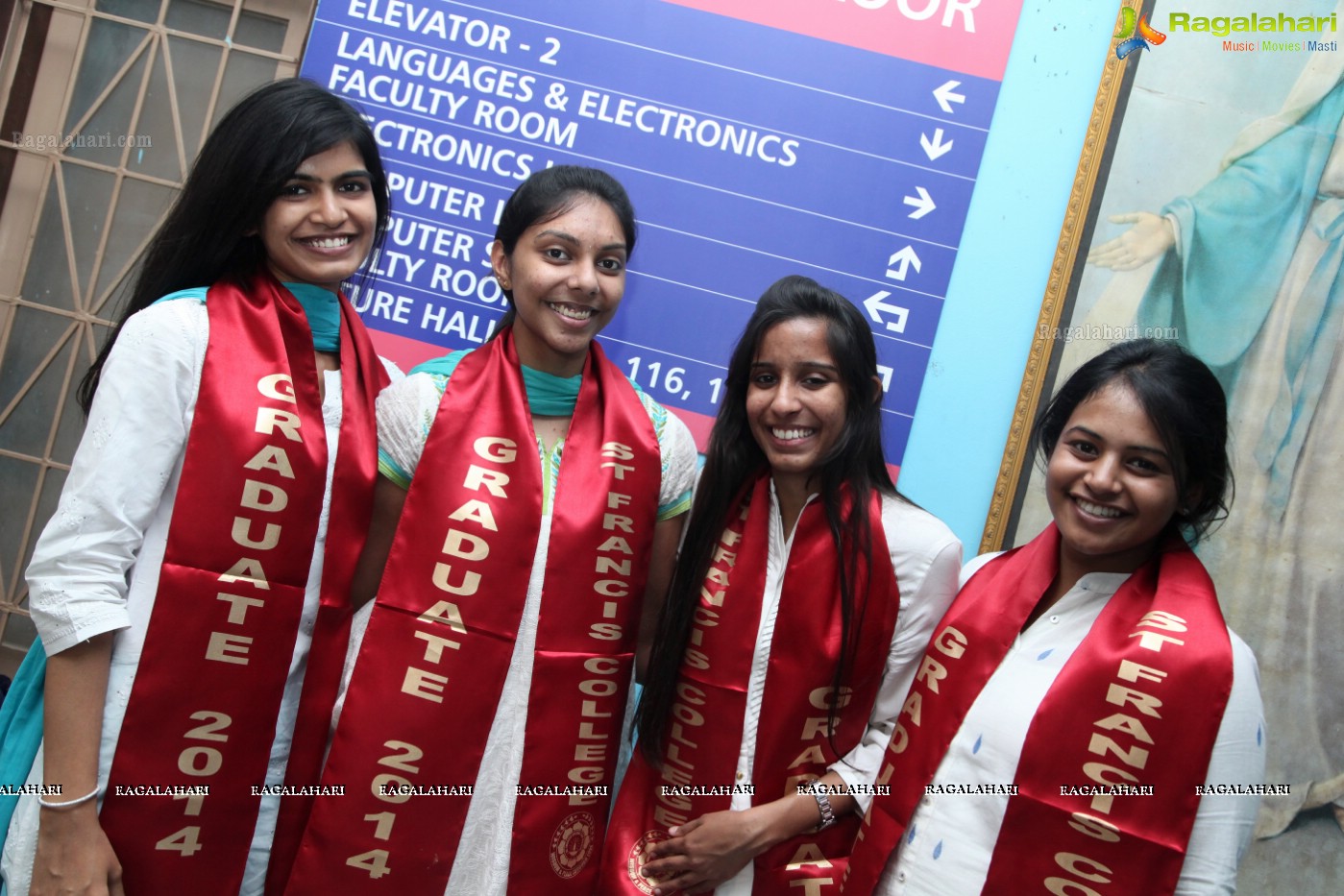 38th Convocation Ceremony of St. Francis College for Women, Hyderabad