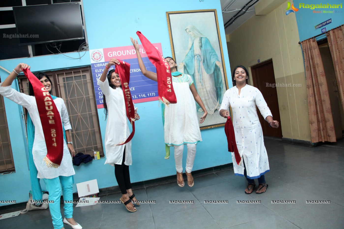 38th Convocation Ceremony of St. Francis College for Women, Hyderabad