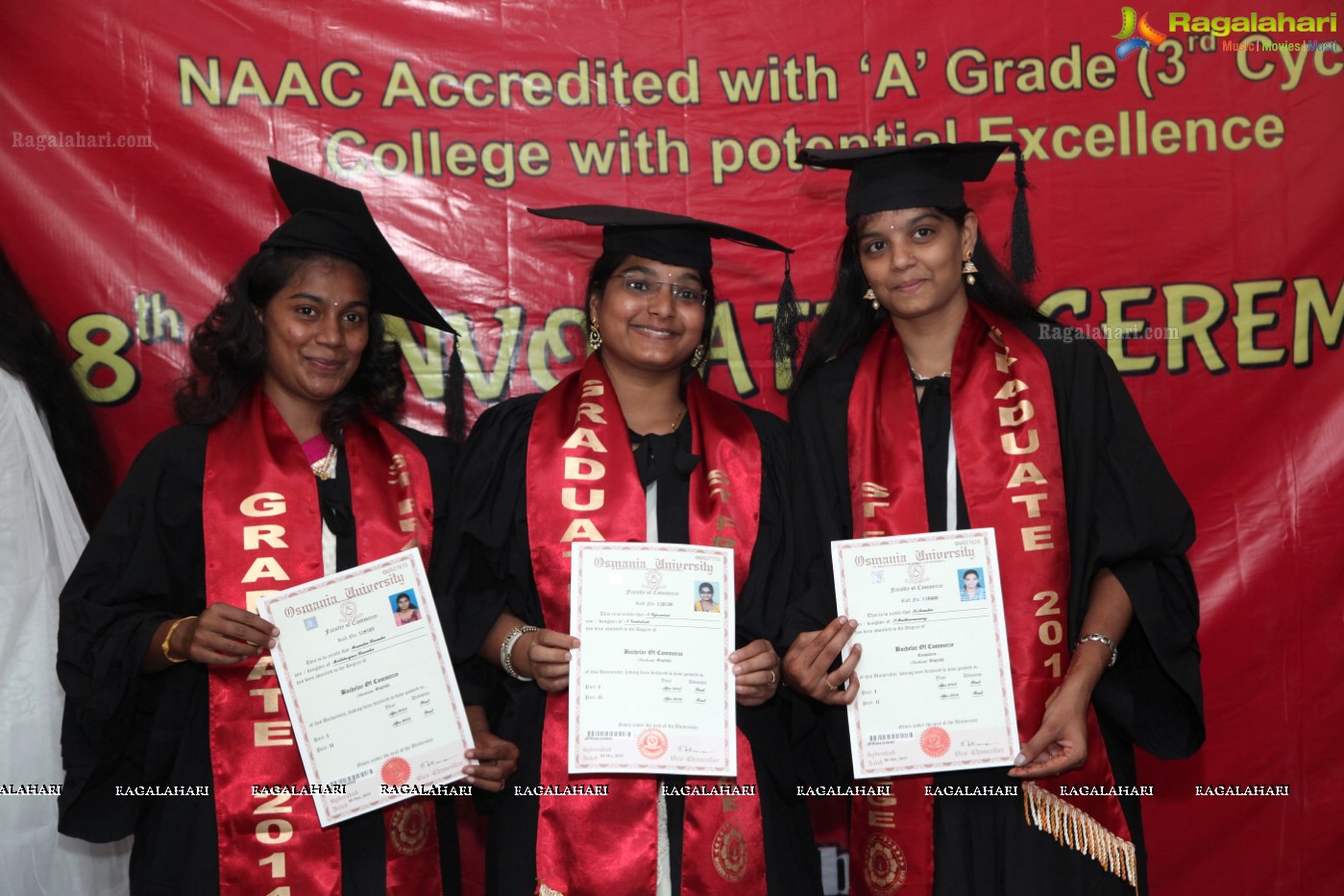 38th Convocation Ceremony of St. Francis College for Women, Hyderabad