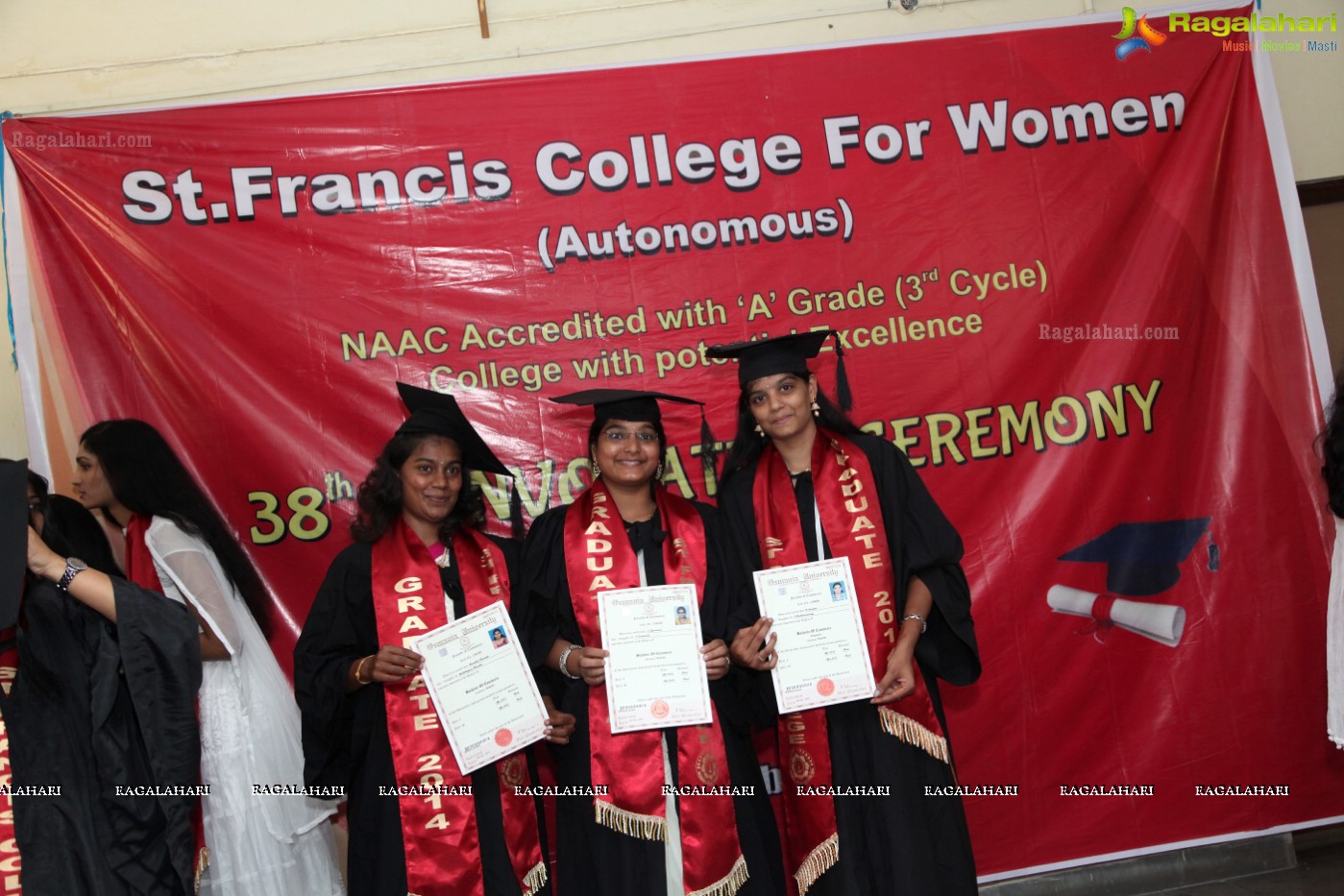 38th Convocation Ceremony of St. Francis College for Women, Hyderabad