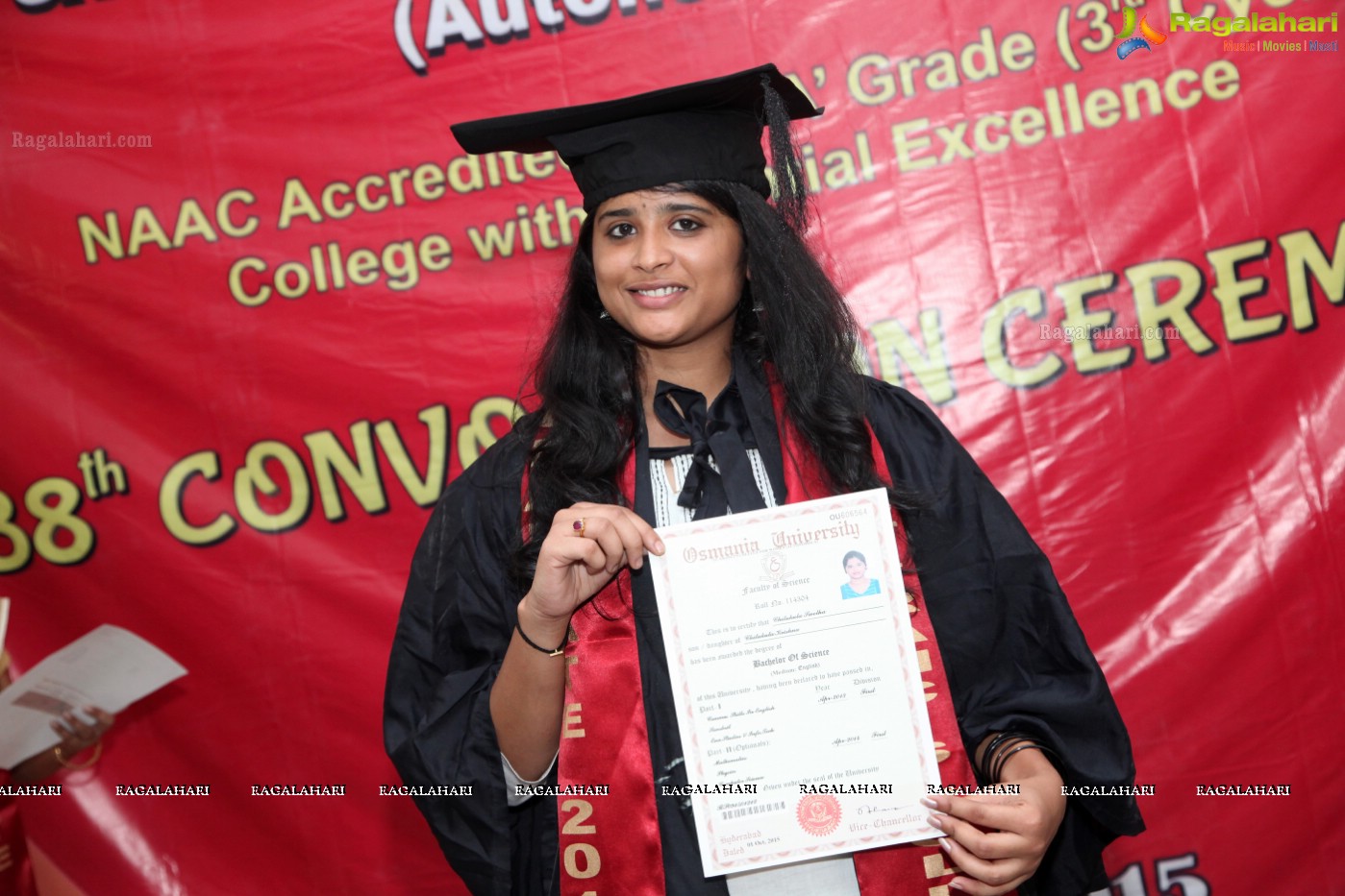 38th Convocation Ceremony of St. Francis College for Women, Hyderabad