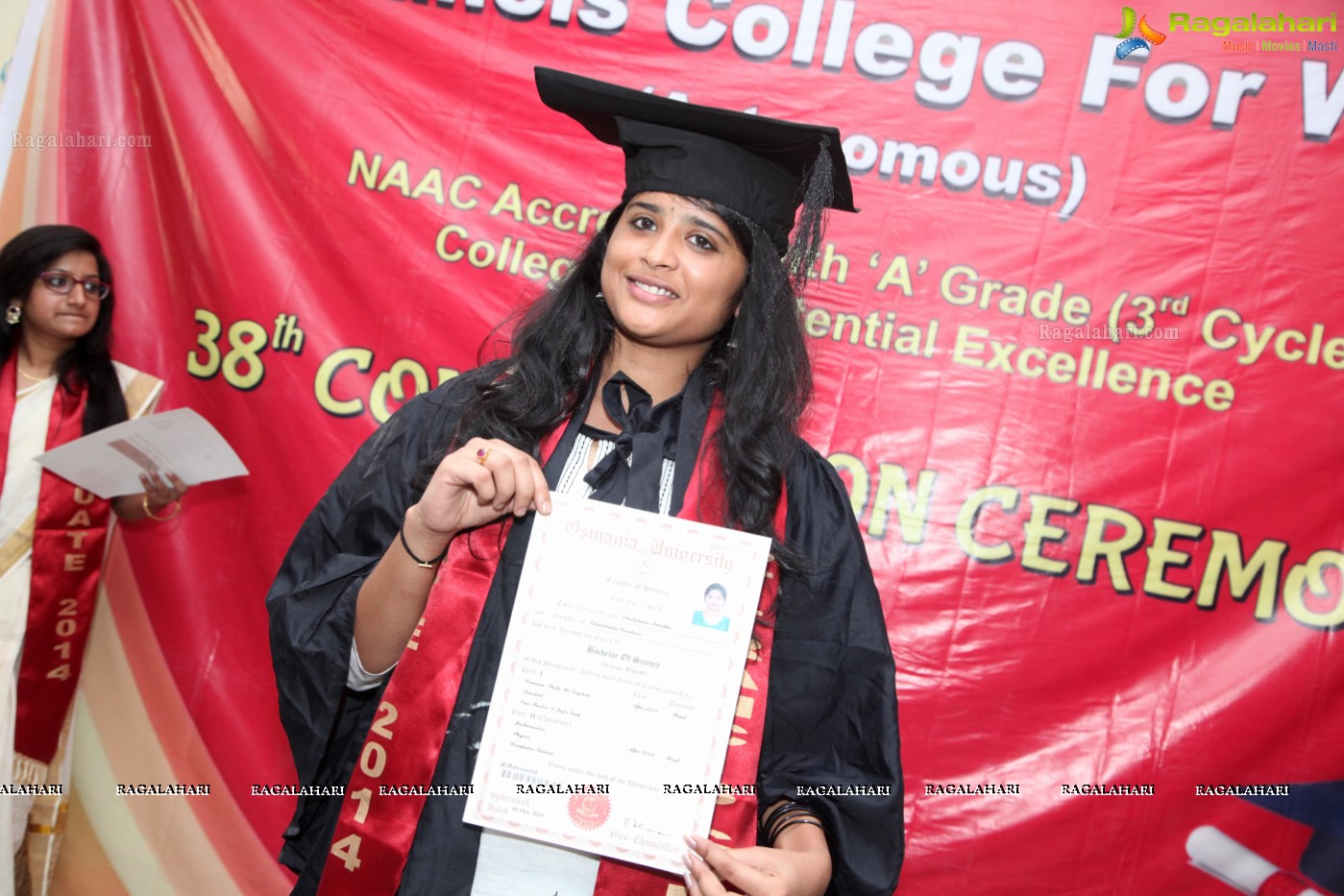 38th Convocation Ceremony of St. Francis College for Women, Hyderabad