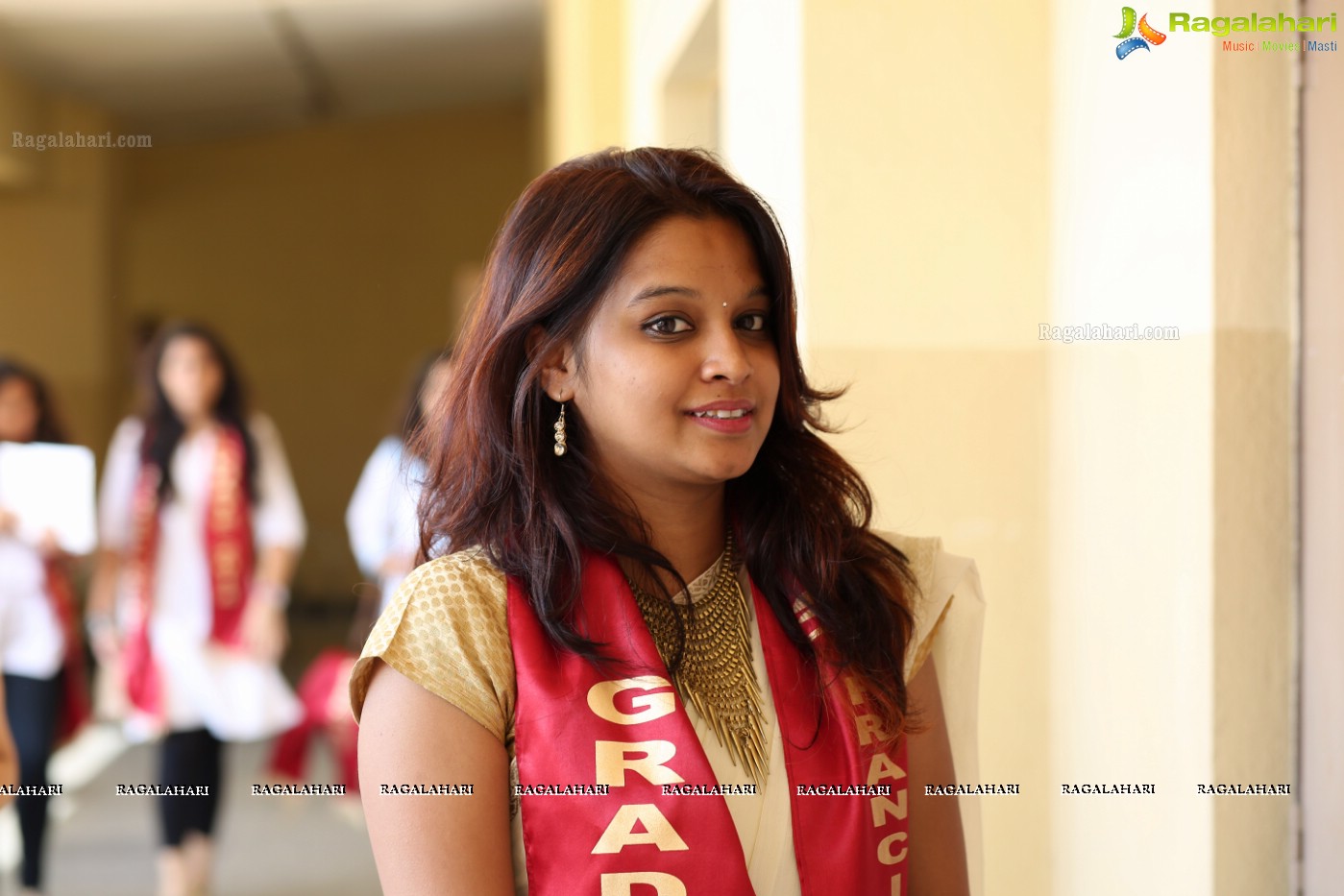 38th Convocation Ceremony of St. Francis College for Women, Hyderabad