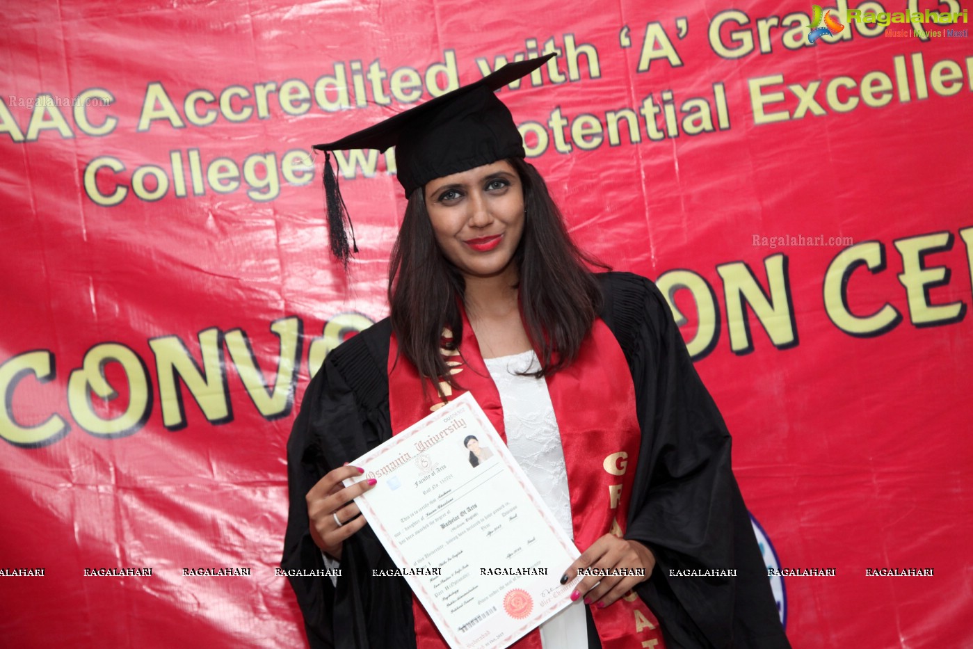 38th Convocation Ceremony of St. Francis College for Women, Hyderabad