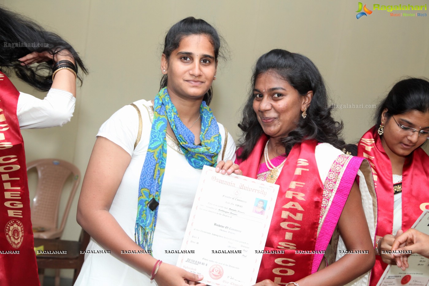 38th Convocation Ceremony of St. Francis College for Women, Hyderabad