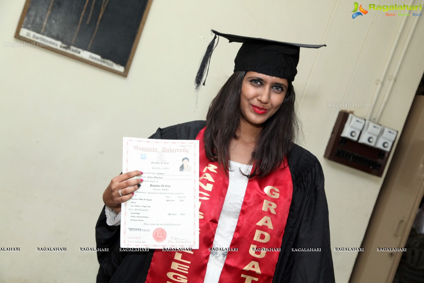 38th Convocation Ceremony of St. Francis College for Women, Hyderabad