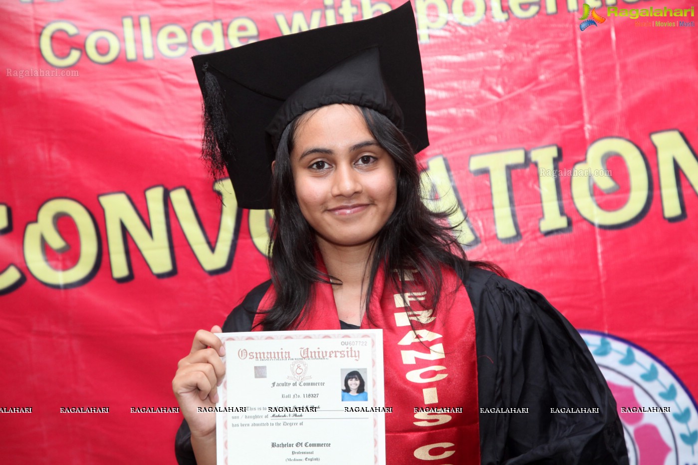 38th Convocation Ceremony of St. Francis College for Women, Hyderabad