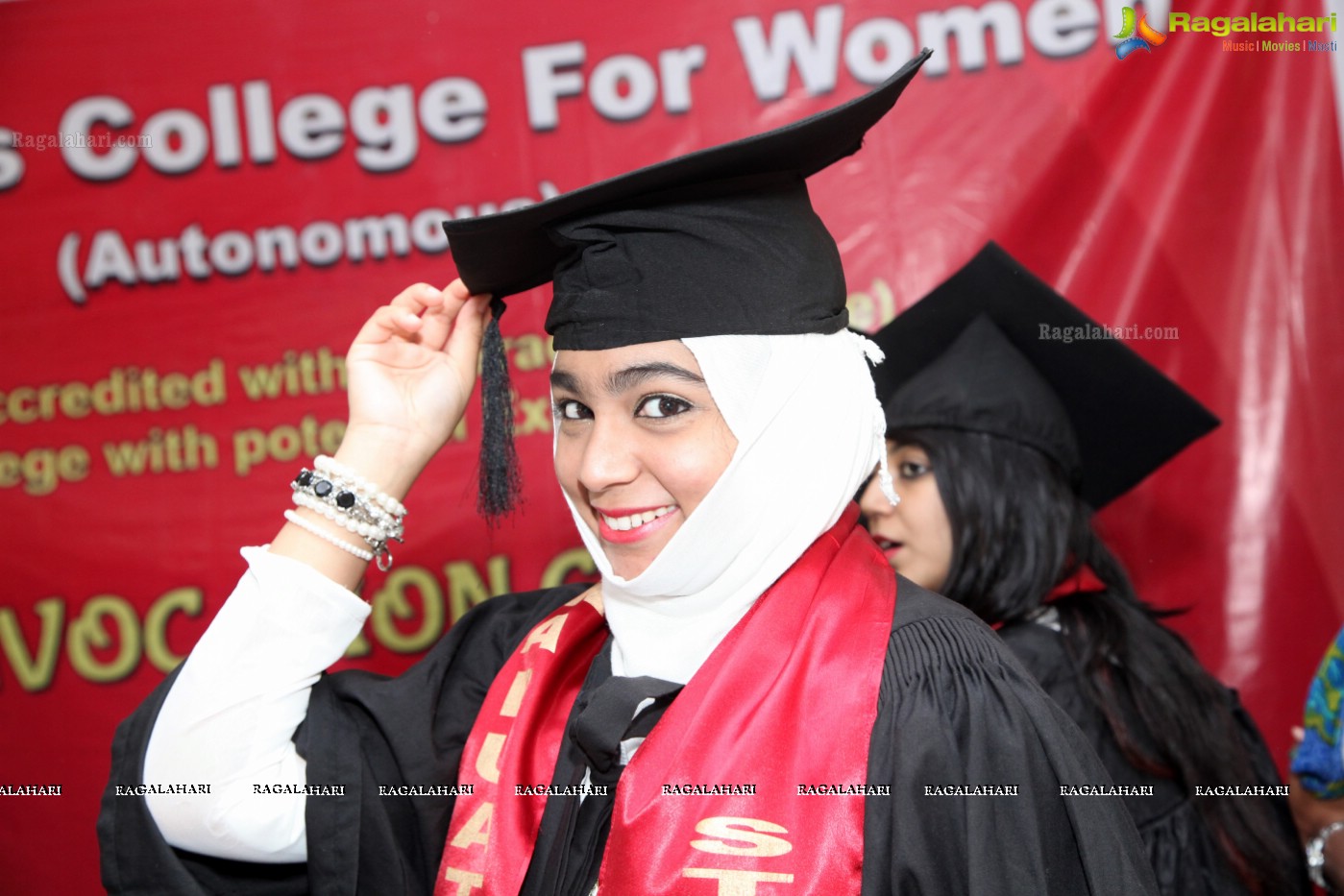 38th Convocation Ceremony of St. Francis College for Women, Hyderabad