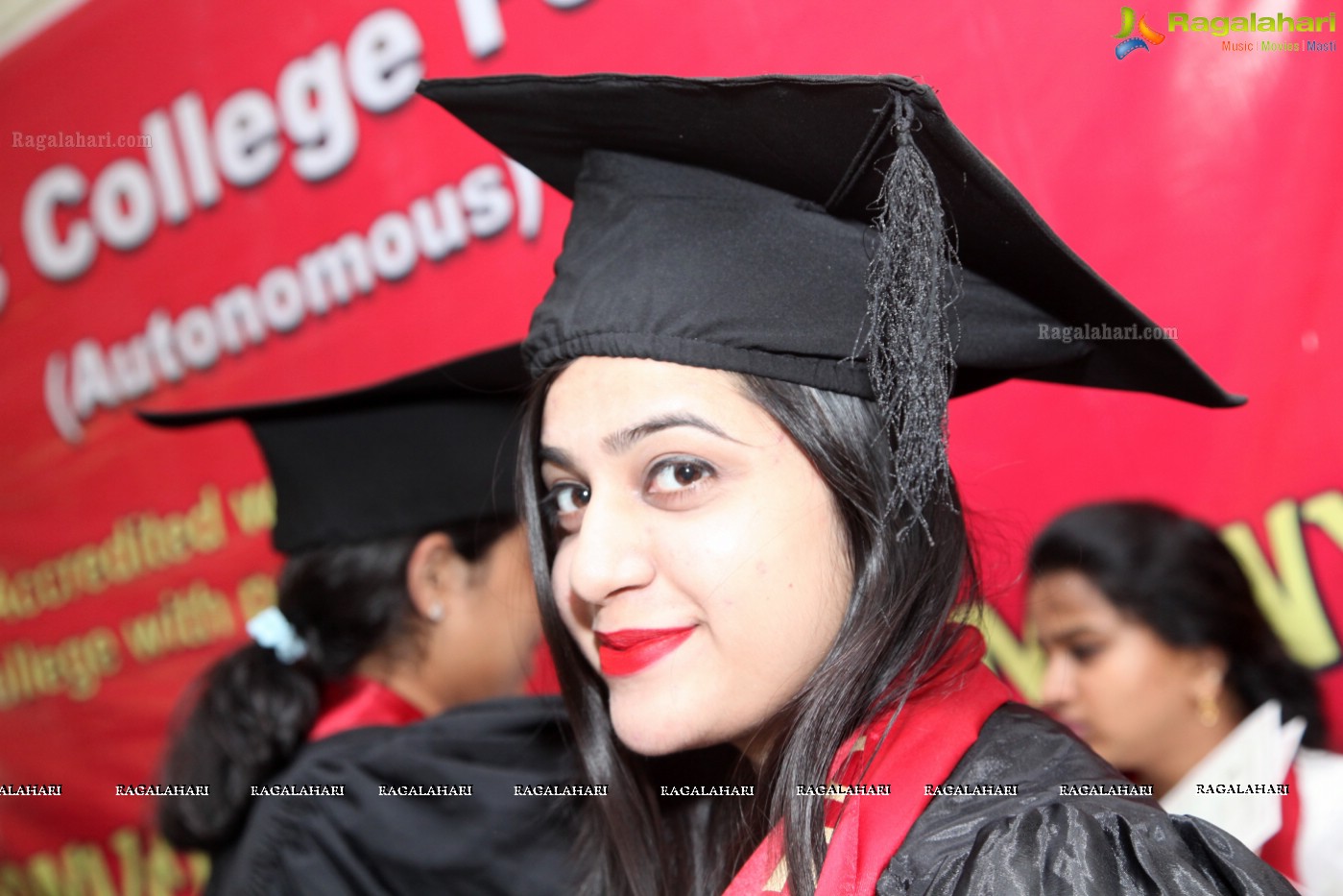 38th Convocation Ceremony of St. Francis College for Women, Hyderabad