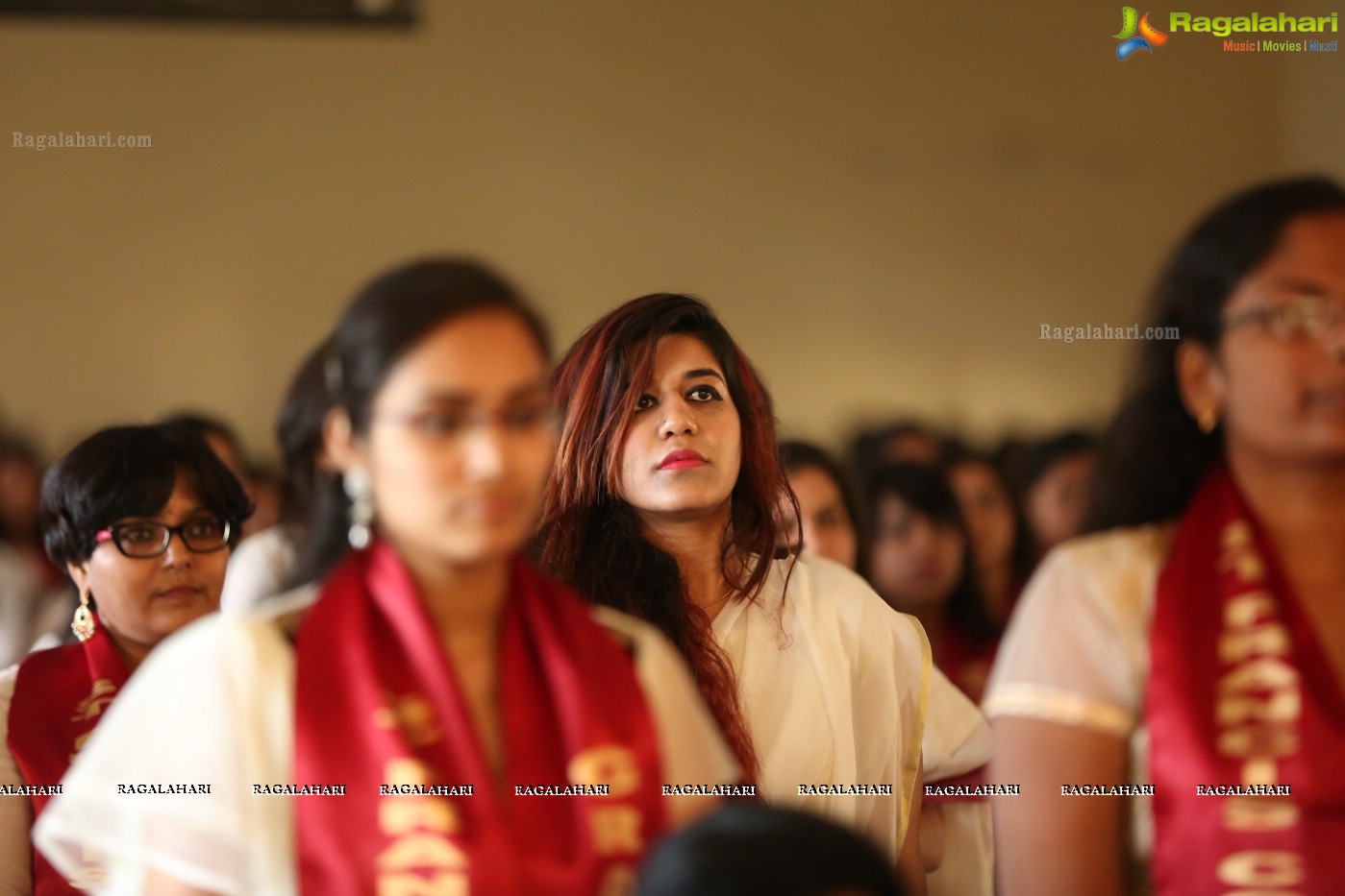 38th Convocation Ceremony of St. Francis College for Women, Hyderabad