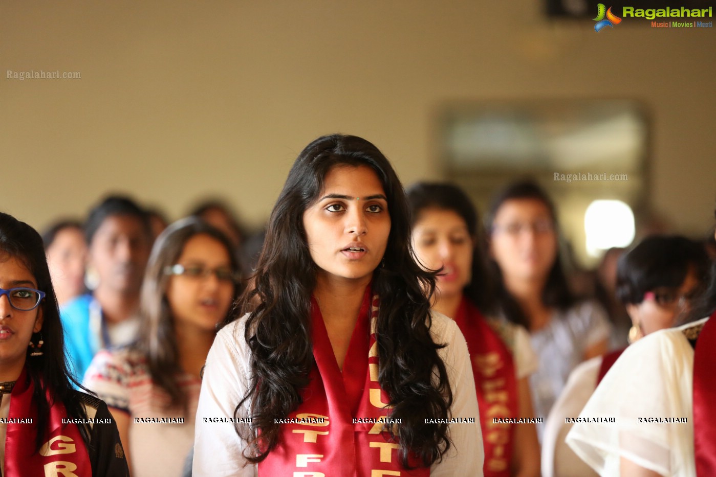 38th Convocation Ceremony of St. Francis College for Women, Hyderabad