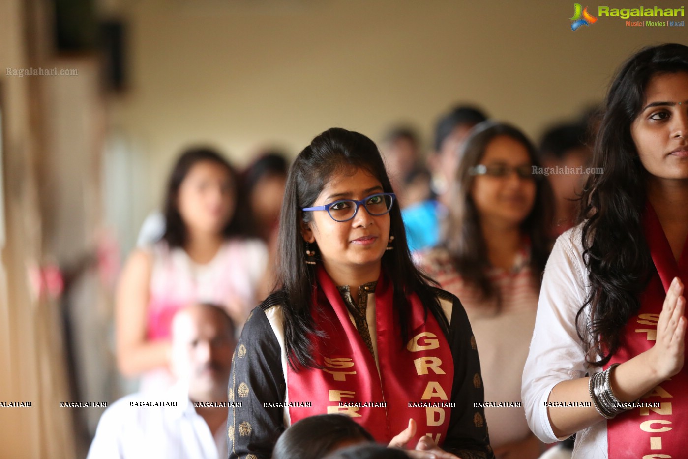 38th Convocation Ceremony of St. Francis College for Women, Hyderabad