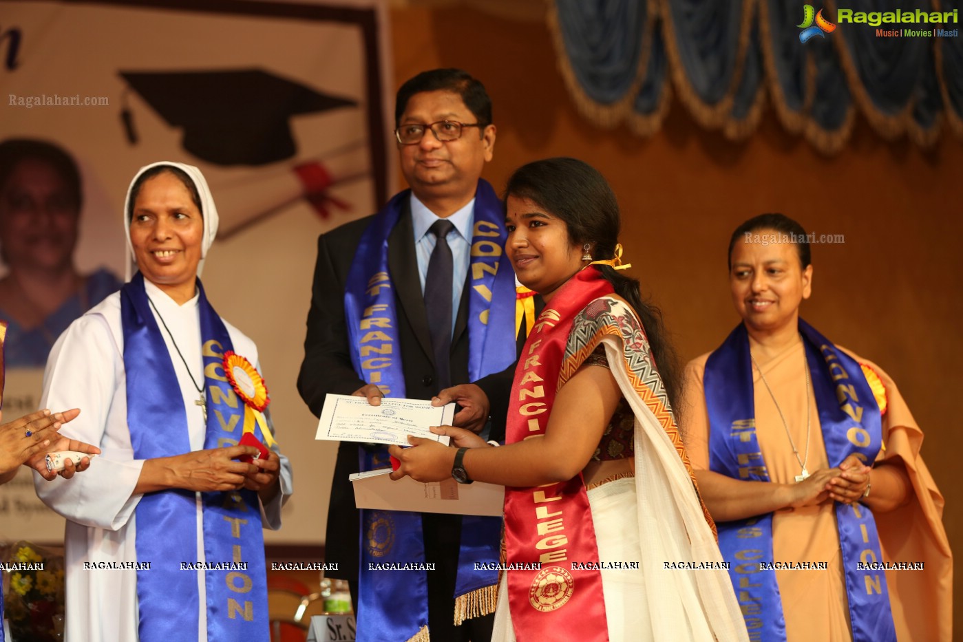 38th Convocation Ceremony of St. Francis College for Women, Hyderabad