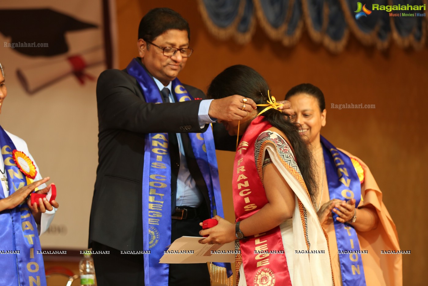 38th Convocation Ceremony of St. Francis College for Women, Hyderabad