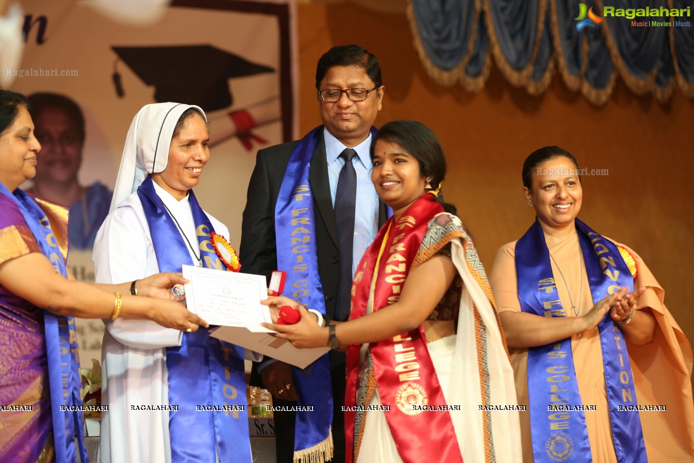 38th Convocation Ceremony of St. Francis College for Women, Hyderabad