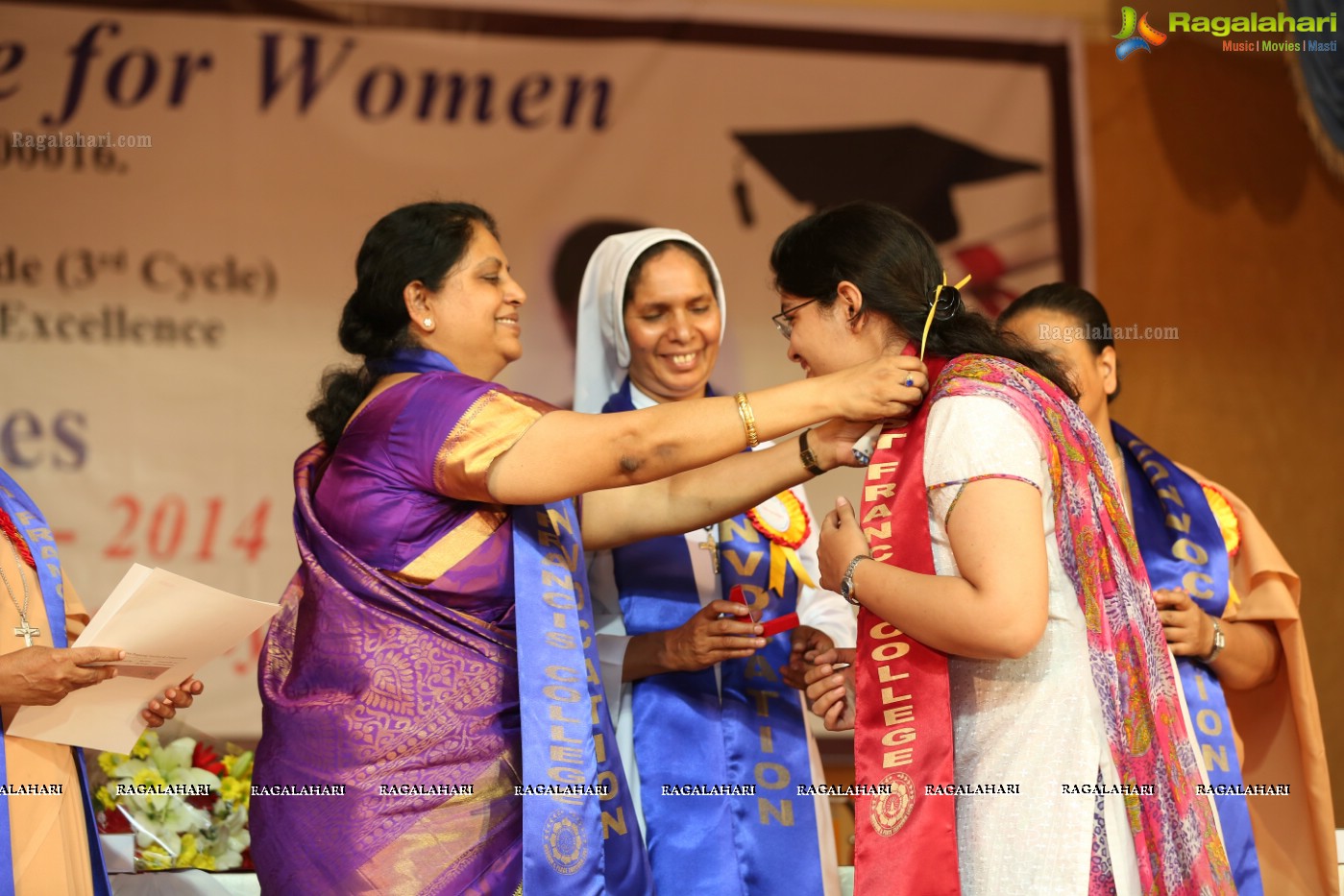 38th Convocation Ceremony of St. Francis College for Women, Hyderabad