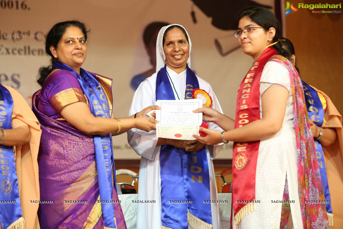 38th Convocation Ceremony of St. Francis College for Women, Hyderabad