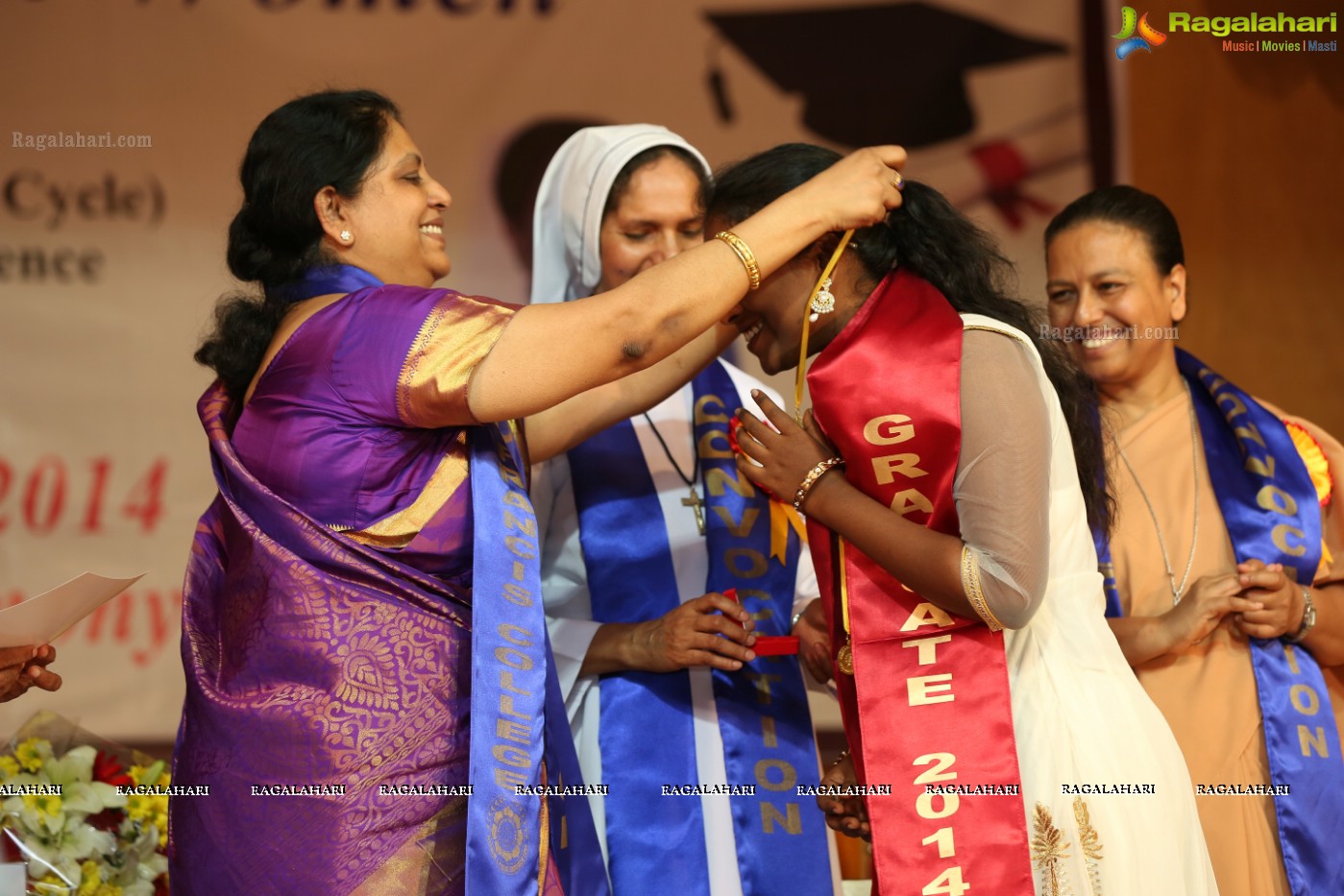 38th Convocation Ceremony of St. Francis College for Women, Hyderabad