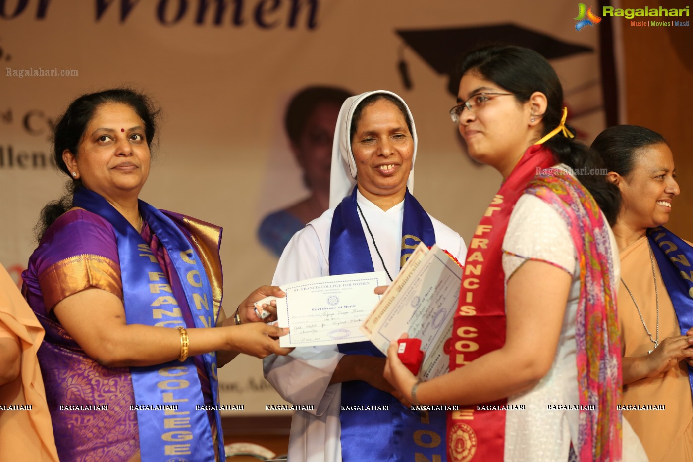 38th Convocation Ceremony of St. Francis College for Women, Hyderabad