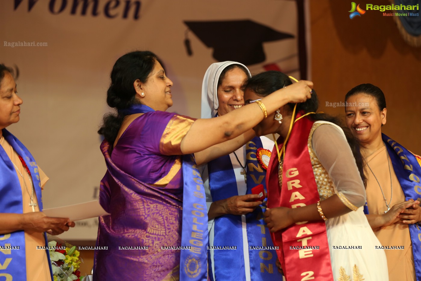 38th Convocation Ceremony of St. Francis College for Women, Hyderabad