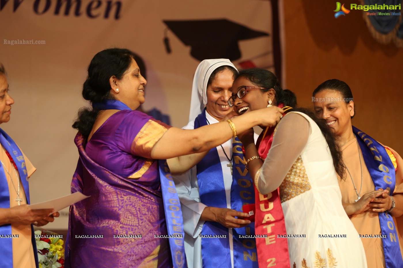 38th Convocation Ceremony of St. Francis College for Women, Hyderabad