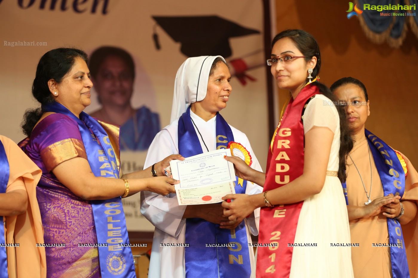 38th Convocation Ceremony of St. Francis College for Women, Hyderabad