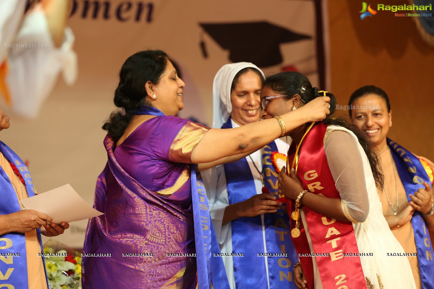 38th Convocation Ceremony of St. Francis College for Women, Hyderabad