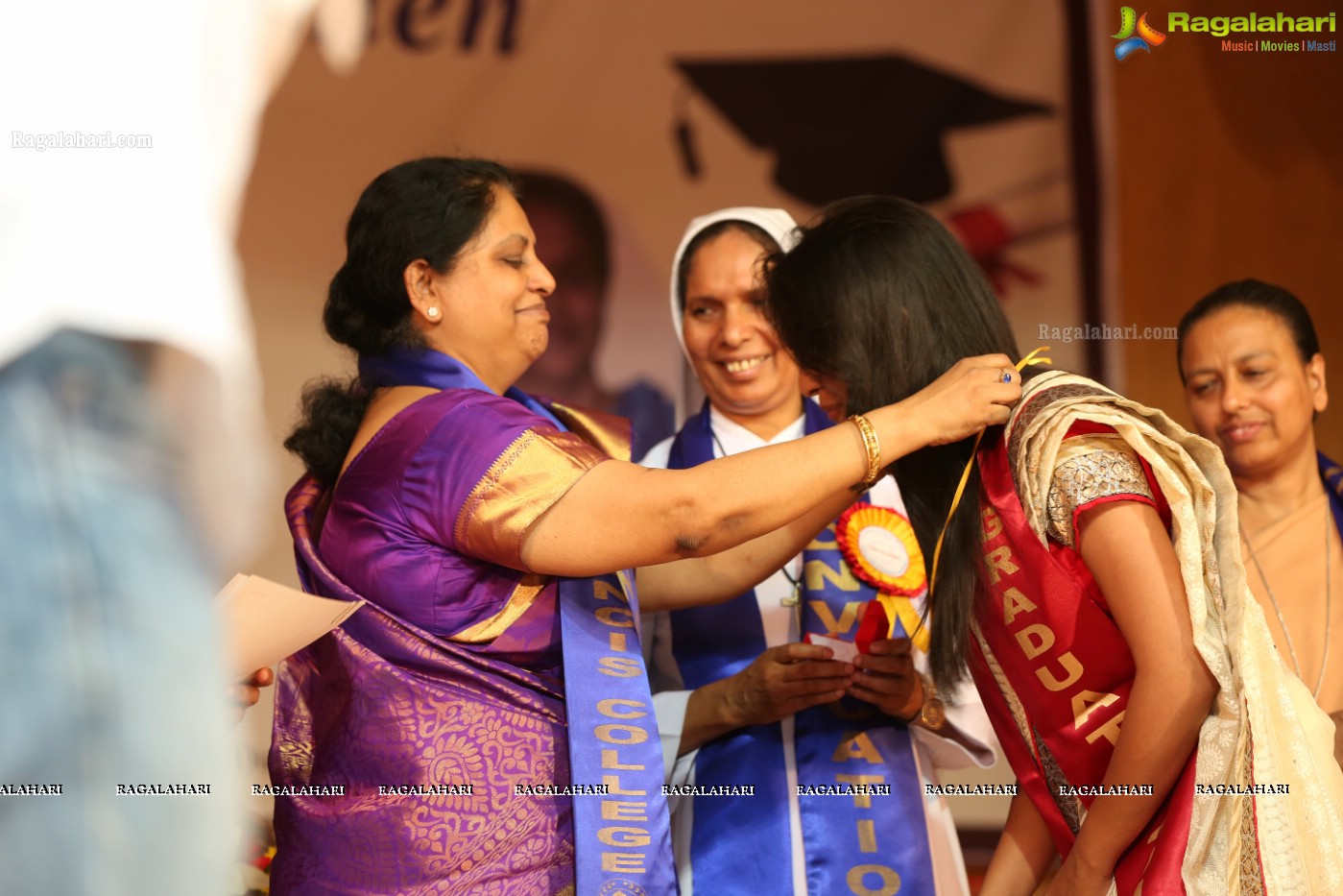 38th Convocation Ceremony of St. Francis College for Women, Hyderabad