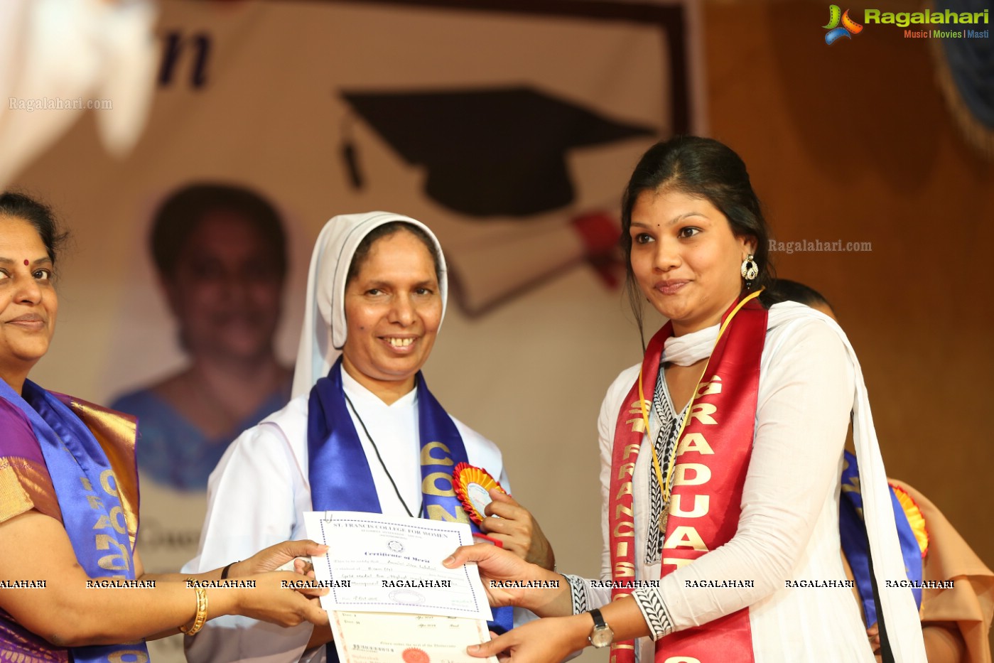 38th Convocation Ceremony of St. Francis College for Women, Hyderabad