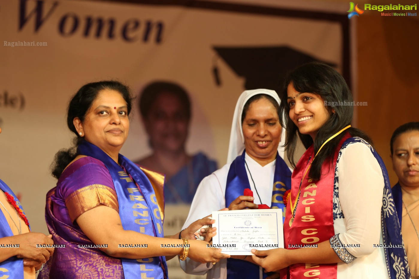 38th Convocation Ceremony of St. Francis College for Women, Hyderabad