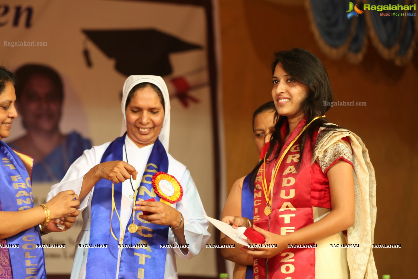 38th Convocation Ceremony of St. Francis College for Women, Hyderabad