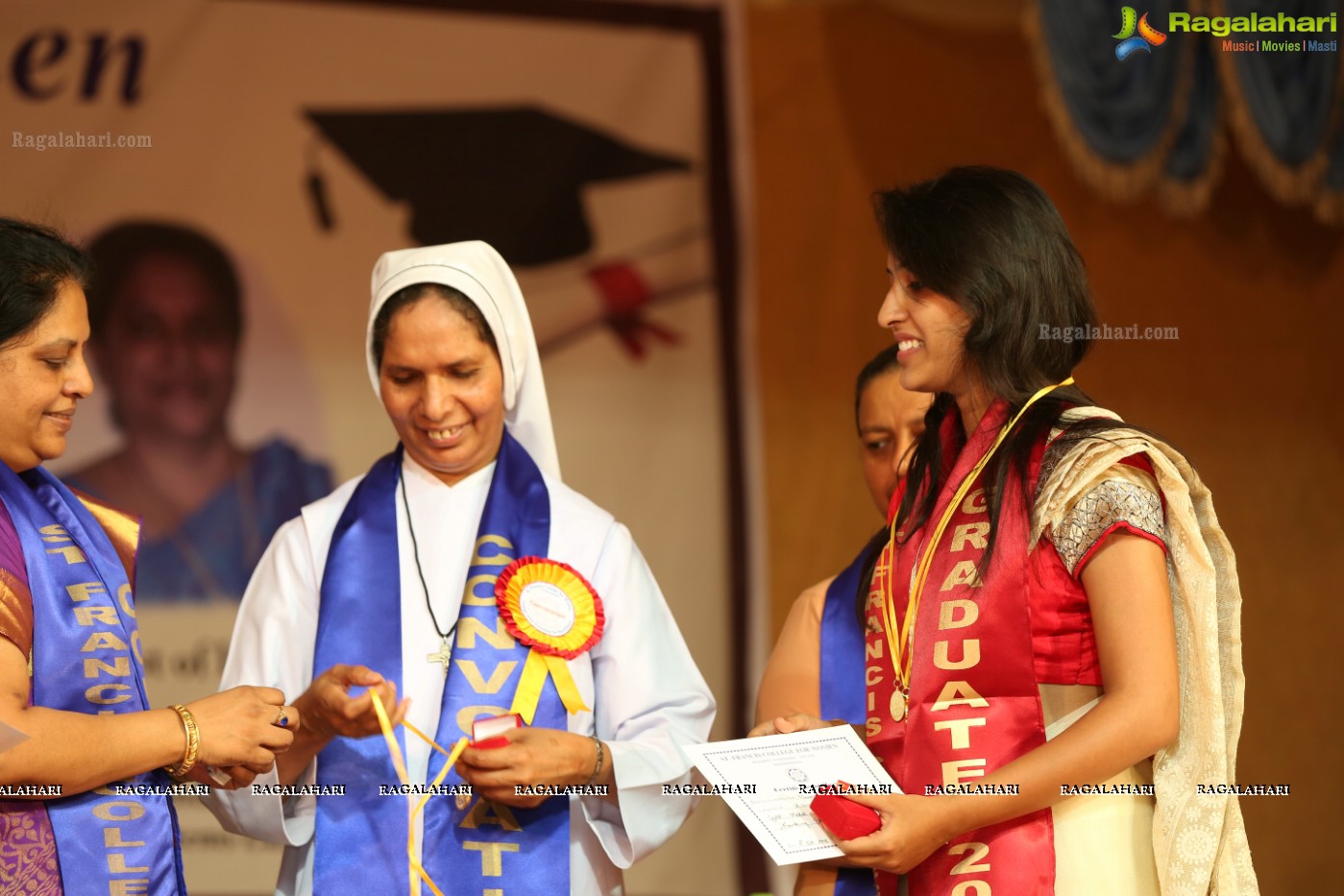 38th Convocation Ceremony of St. Francis College for Women, Hyderabad