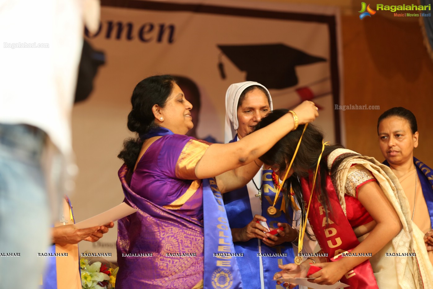 38th Convocation Ceremony of St. Francis College for Women, Hyderabad