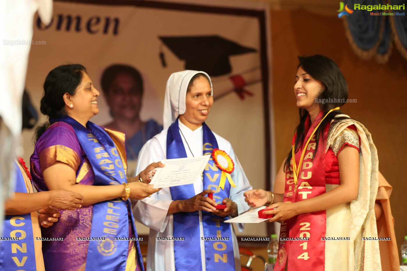 38th Convocation Ceremony of St. Francis College for Women, Hyderabad