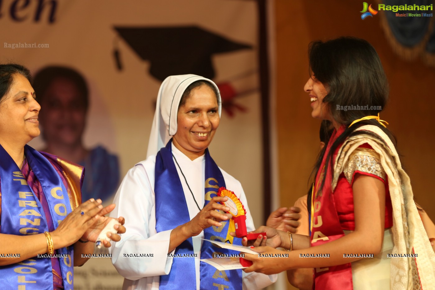 38th Convocation Ceremony of St. Francis College for Women, Hyderabad